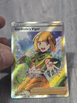Pokemon Gardenia’s Vigor 184/189 Full Art Astral Radiance Near Mint - Image 1