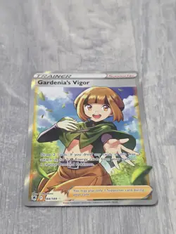 Pokemon Gardenia’s Vigor 184/189 Full Art Astral Radiance Near Mint - Image 2
