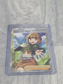 Pokemon Gardenia’s Vigor 184/189 Full Art Astral Radiance Near Mint - Image 4