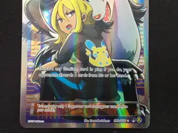 TCG POKEMON TRAINER DELINQUENT 98B/122 HOLO FULL ART - Image 3