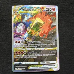 Pokemon Charizard VSTAR SWSH262 Promo Full Art Holo 280 HP Sword & Shield 262 - Image 1