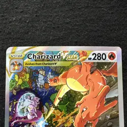 Pokemon Charizard VSTAR SWSH262 Promo Full Art Holo 280 HP Sword & Shield 262 - Image 2
