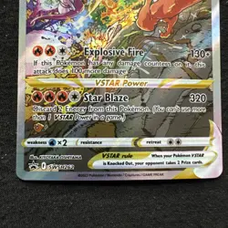 Pokemon Charizard VSTAR SWSH262 Promo Full Art Holo 280 HP Sword & Shield 262 - Image 3