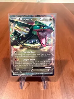 Pokemon Dragons Exalted Rayquaza EX #85 - Image 1