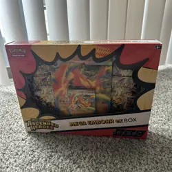 Pokemon Mega Evolution Ascended Heroes Emboar & Meganium Ex 2 Box Lot - Image 2