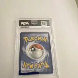 The Pokemon Company 2024 SVP Mimikyu #075 EN Holo Promo PSA 9 Graded - Image 2