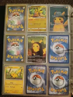 Mona Pika | Van Gogh Pokemon Cards | English | #1 | Read Description - Image 5