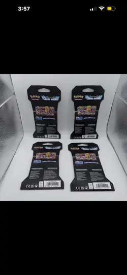 Pokemon TCG Chaos Rising Sleeved Booster Pack Sealed IN HAND - Image 2