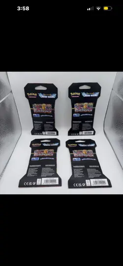 Pokemon TCG Chaos Rising Sleeved Booster Pack Sealed IN HAND - Image 3