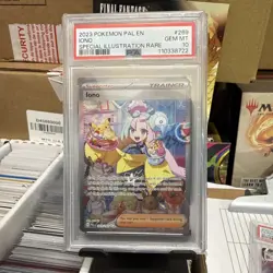 PSA 10 Iono 269/193 SV Paldea Evolved Special Illustration Rare Pokemon TCG - Image 1