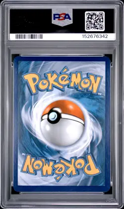 2013 POKEMON B&W PLASMA FREEZE #111 FULL ART/DEOXYS EX PSA 7 NM - Image 2