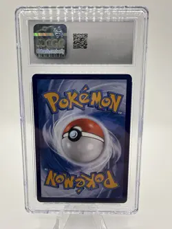 Pokemon CGC 10 Jolteon Poke Ball Reverse Holo 0304/14 Gem Pack Vol.2 Chinese - Image 2
