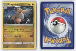Dragonite 96/149 Cosmos Holo Rare SM Base Set Pokemon Near Mint - Image 3