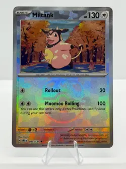 Pokemon TCG Miltank (Masterball) - Prismatic Evolutions - 081/131 - Common - Image 1