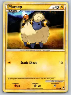 MAREEP 63/95 COMMON CALL OF LEGENDS POKEMON MP - Image 1