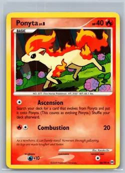 PONYTA 46/99 UNCOMMON ARCEUS POKEMON MP - Image 1