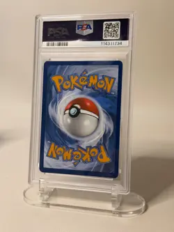 2025 Furret PSA 10 Pokemon Journey Together Illustration Rare 168/159 Full Art - Image 5