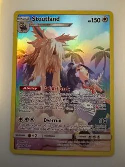 Stoutland - Cosmic Eclipse - 248/236 - Pokemon TCG - Image 1