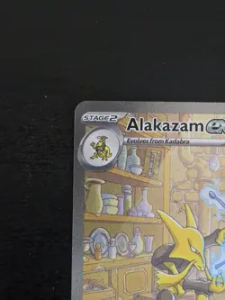 Alakazam EX 201/165 - Scarlet & Violet 151 - Special Illustration Rare - Pokemon - Image 2