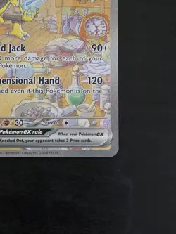 Alakazam EX 201/165 - Scarlet & Violet 151 - Special Illustration Rare - Pokemon - Image 5
