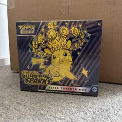 Pokemon TCG: Surging Surging Sparks Elite Trainer Box ETB - Factory Sealed - Image 1