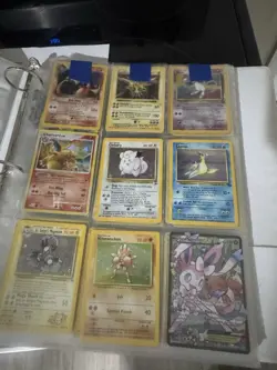 Vintage Pokemon Binder - Image 1