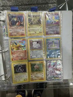 Vintage Pokemon Binder - Image 2