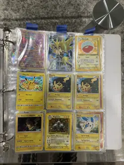 Vintage Pokemon Binder - Image 3