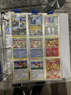 Vintage Pokemon Binder - Image 4