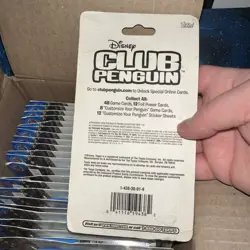 Club Penguin Card Jitsu Base Booster Pack ONE Trading Card Game CCG RARE Blister - Image 2