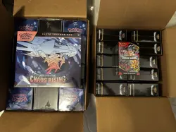 Pokemon TCG ME04 Chaos Rising Booster Bundle New Sealed - Image 2