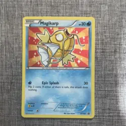 Pokemon Company Pokemon TCG Magikarp XY143 XY Promo Holo Basic 30 HP English - Image 1