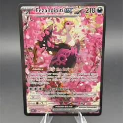 Pokemon TCG Fezandipiti ex 288/217 Special Illustration Rare Ascended Heroes NM - Image 2