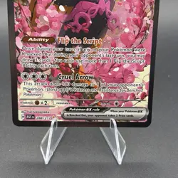 Pokemon TCG Fezandipiti ex 288/217 Special Illustration Rare Ascended Heroes NM - Image 4