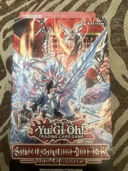 Yugioh TCG Albaz Strike English 1st Edition Structure Deck SEALED! Konami - Image 1