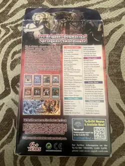 Yugioh TCG Albaz Strike English 1st Edition Structure Deck SEALED! Konami - Image 2