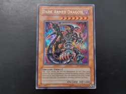 Yugioh - Dark Armed Dragon PTDN-EN019 Secret Rare - Image 1