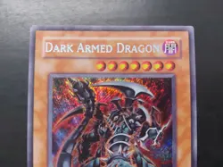Yugioh - Dark Armed Dragon PTDN-EN019 Secret Rare - Image 2