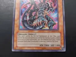 Yugioh - Dark Armed Dragon PTDN-EN019 Secret Rare - Image 3