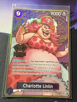 Charlotte Linlin OP08-069 2nd Anniversary One Piece - Image 1
