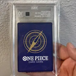ONE PIECE ROMANCE DAWN OP01-024 MONKEY D. LUFFY TAG 10 GEM MINT - Image 2