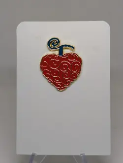 Collectible One Piece Anime Enamel Pin - Ope Ope Devil Fruit - Image 1