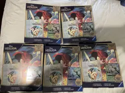 Fabled Disney Lorcana collection starter set - Lot of 5 Sealed (20 packs) - Image 1