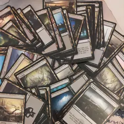 10x Basic Lands - Swamp Magic The Gathering MTG - Image 1