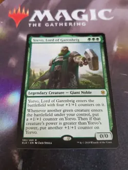 Mtg. 2x Yorvo, Lord of Garenbrig. Throne of Eldraine. Lp - Image 1