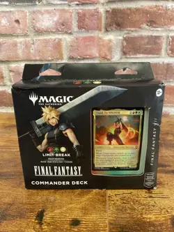 FINAL FANTASY-Commander Deck Limit Break Past Power7/ NIB FREE SHIPPING - Image 1