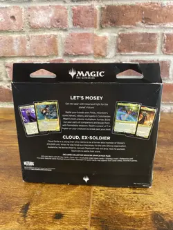 FINAL FANTASY-Commander Deck Limit Break Past Power7/ NIB FREE SHIPPING - Image 2