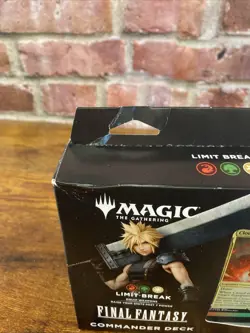 FINAL FANTASY-Commander Deck Limit Break Past Power7/ NIB FREE SHIPPING - Image 3