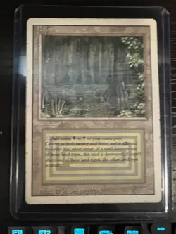 MTG Bayou | Revised Edition 3ED | HP - Image 1