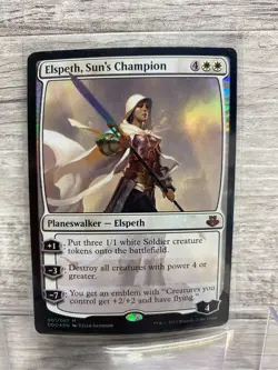 Elspeth, Sun's Champion *FOIL* - Duel Decks - Magic the Gathering - MTG - DDC - Image 1